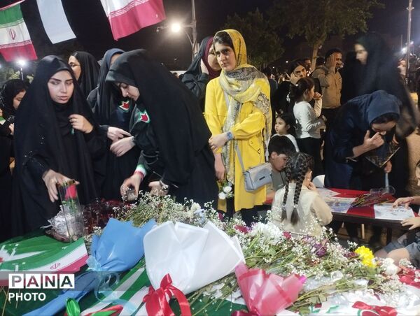 فرهنگیان میهن دوست در خیابان کشوردوست