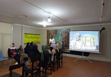 بزرگداشت حکیم ابوالقاسم فردوسی در حاجی‌آباد 