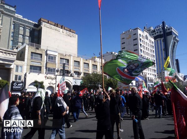 باید برخاست؛ عزمی که از بزنگان تا حرم رضوی یک‌صدا شد