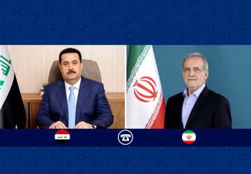 پزشکیان: برگزاری شکوهمند انتخابات پارلمانی عراق مایه ارتقای عظمت این ملت است