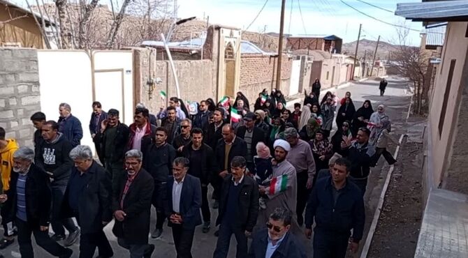۲۲ بهمن در حرجند