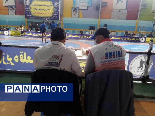 رقابت ۳۵۰ کشتی گیر در تربت جام 