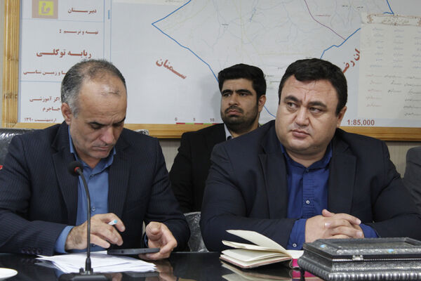 نشست جمع بندی بازدید‌های پروژه مهر از شهرستان‌های گرمه و جاجرم