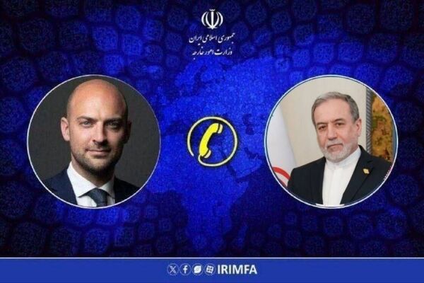 گفت‌وگوی تلفنی وزرای خارجه ایران و فرانسه درباره آخرین تحولات منطقه‌ای و بین‌المللی