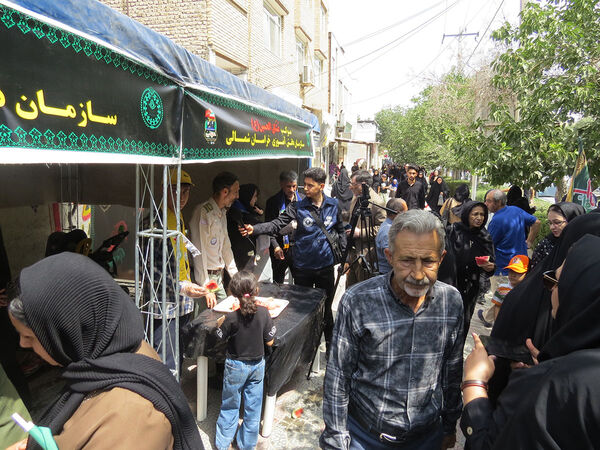 مراسم اربعین حسینی در بجنورد 