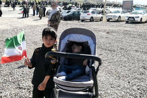 رزمایش جان فدا در شهرکرد