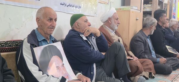 مراسم گرامیداشت حماسه ۹ دی و  ششمین سالروز شهادت سردار سلیمانی در فراشبند