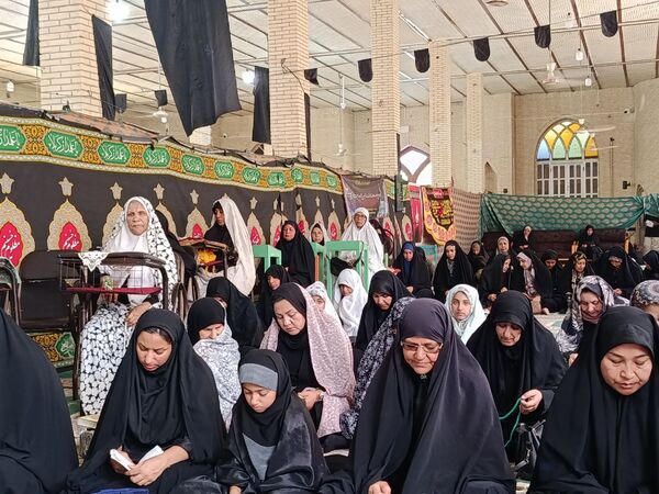 سوگواره پیامبر (ص) و امام حسن (ع) در حاجی‌آباد