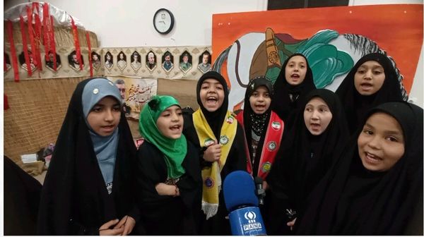 اعتکاف دانش‌آموزی ناحیه یک مشهد،فرصتی برای نزدیک‌تر شدن به خدا