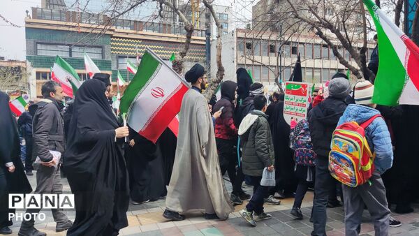  راهپیمایی روز جهانی قدس در مشهد مقدس 