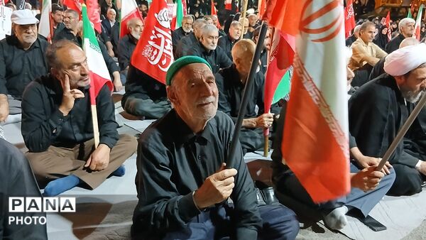 طنین خونخواهی در دل شب