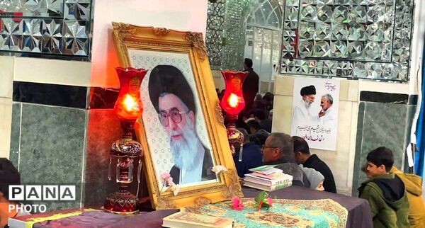 مراسم عزاداری شهادت امام علی در کاشمر