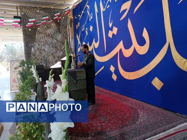 آیین غبارروبی و عطر افشانی گلزار شهدا شهرستان ملارد در هفته دفاع مقدس