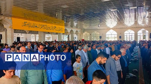 نماز عبادی سیاسی جمعه کاشمر 