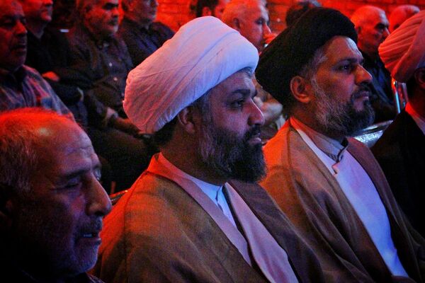 یادواره شهدای دفاع مقدس در مسجد قمربنی‌هاشم باقرشهر