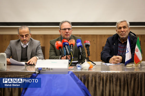 نشست رسانه‌ای پنجاه‌وچهارمین دوره جشنواره بین‌المللی فیلم‌های علمی، آموزشی و‌ تربیتی رشد