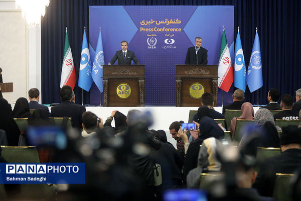  دیدار مدیرکل آژانس انرژی اتمی با رئیس سازمان انرژی اتمی