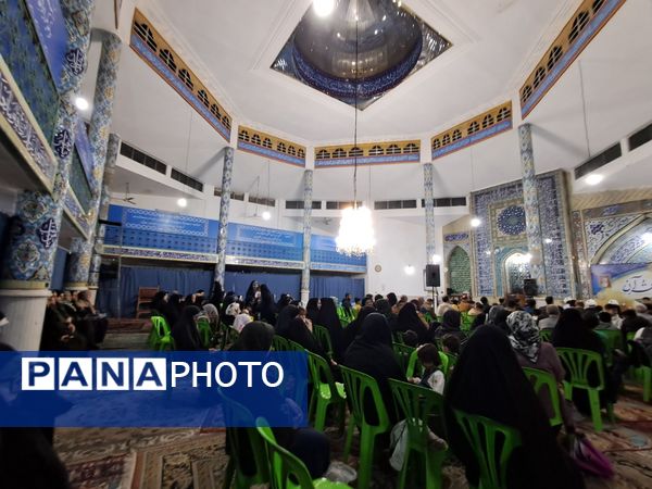 محفل انس با قرآن و میلاد با سعادت امام حسن عسکری( ع) قائمشهر