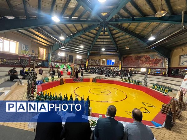 افتتاحیه طرح پهلوان سعید