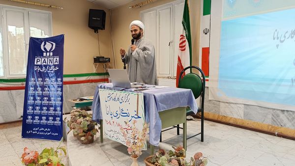 کارگاه آموزش مقدماتی خبرنگاری پانا در کانون کوثر ولایت ناحیه 4 کرج 