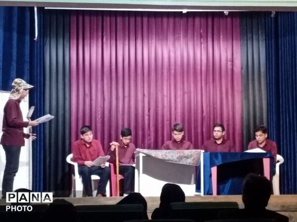 مسابقات فرهنگی هنری امید فردا در کاشمر 