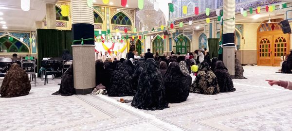 جشن باشکوه ولادت امام علی ع در روستای کاریزک خلیل آباد