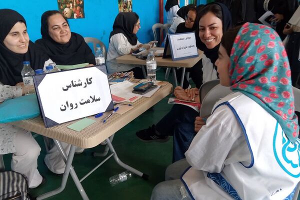 افتتاحیه "میدان پویا" در کهریزک 