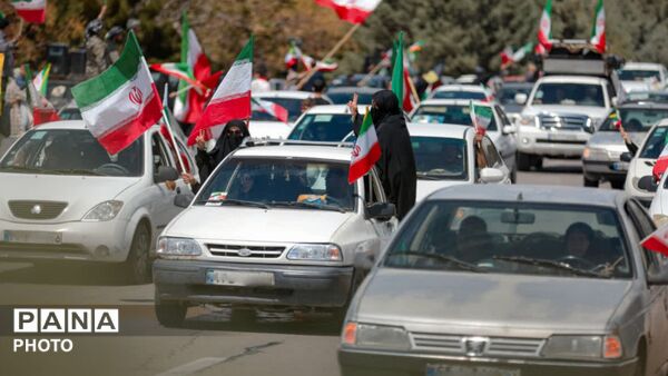 کاروان خودرویی ایران ۴۵