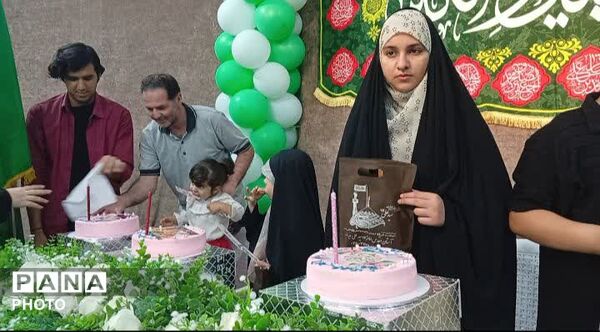 جشن سالروز میلاد عقیله بنی هاشم با حضور دختران شهدا همنام «زینب» در قم