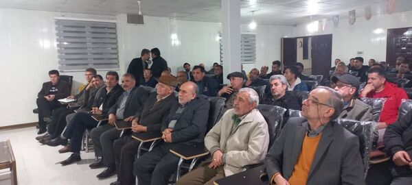 بازدید محمدمهدی شهریاری از شهرستان سملقان