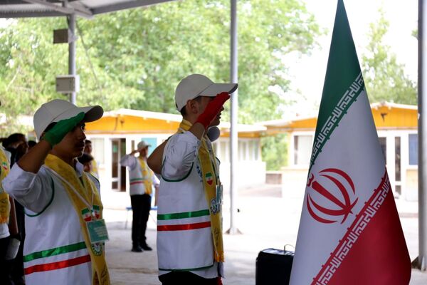 روز دوم پیش اردوی ملی پیشتازان پسر استان آذربایجان شرقی 