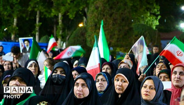 صدمین راهپیمایی مردم فاز یک اندیشه