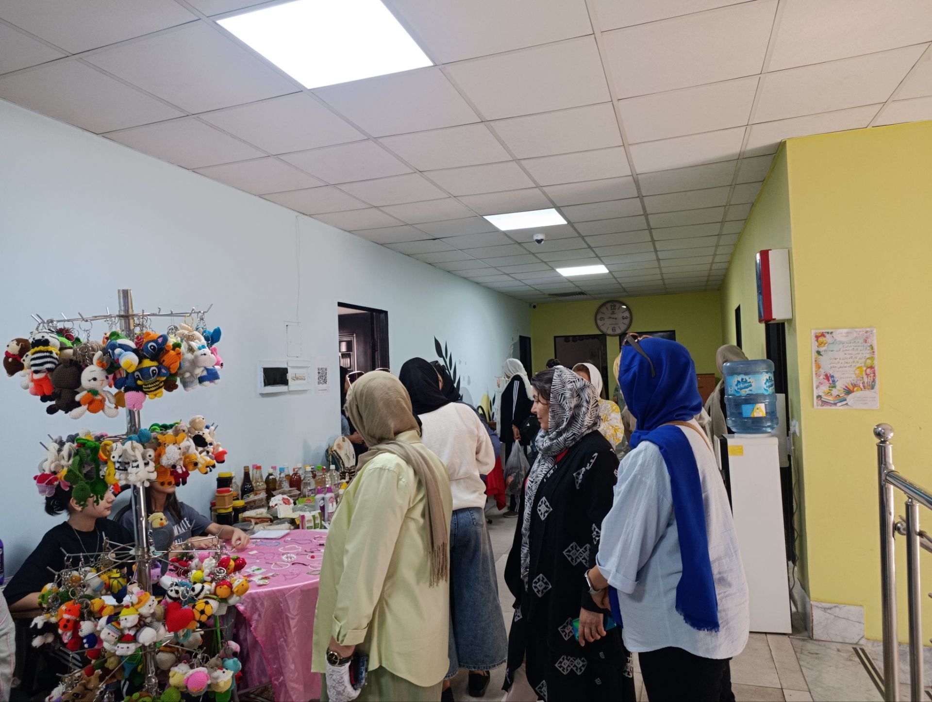 نمایشگاه صنایع دستی در فرهنگسرای شهروند 
