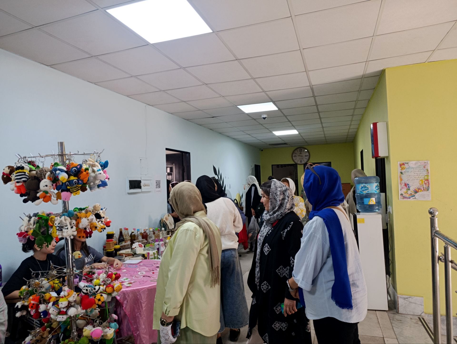 نمایشگاه صنایع دستی در فرهنگسرای شهروند 