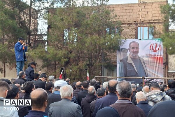 قرچک میزبان شهید والامقام عباس میرزایی 