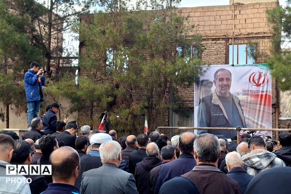 قرچک میزبان شهید والامقام عباس میرزایی 