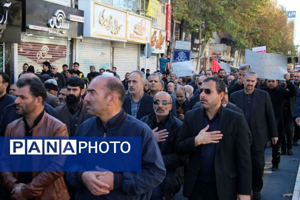 اجتماع بزرگ سوگواران فاطمی در کاشمر 