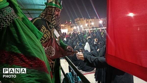 بزرگترین سفره توسل به حضرت رقیه(س) در قم