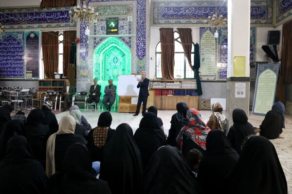 انتخابات انجمن اولیا و مربیان دبیرستان جلیل مرشدیان ناحیه ۷