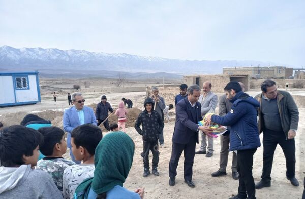بازدید مدیر آموزش وپرورش مانه و سملقان از مدارس روستایی شهرستان مانه