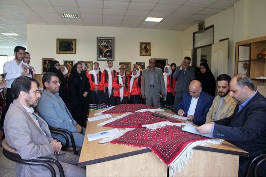 انعقاد تفاهم‌نامه همکاری آموزش و پرورش استثنایی و اداره کل آموزش فنی‌وحرفه‌ای خراسان رضوی