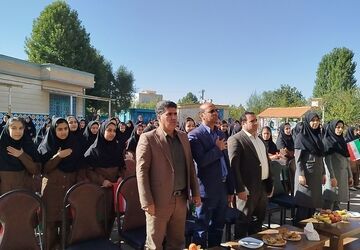 جشن جوانه ها در نورآباد؛ شکوفایی آینده‌سازان