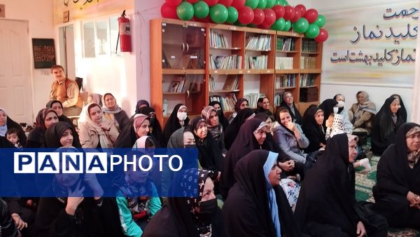 جلسه آموزش فرزند پروری برای والدین در مدرسه دخترانه مهندس رحمانی فرد ناحیه یک مشهد 