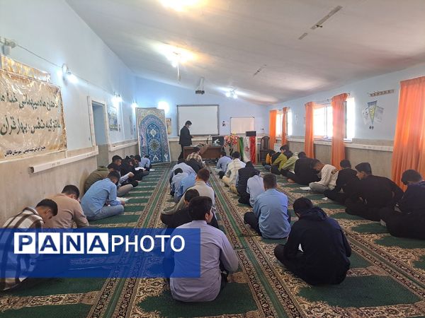 جشنواره لیگ جت دانش‌آموزی شهرستان طالقان