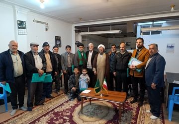 آیین تجلیل از فعالین نماز در سفید‌دشت