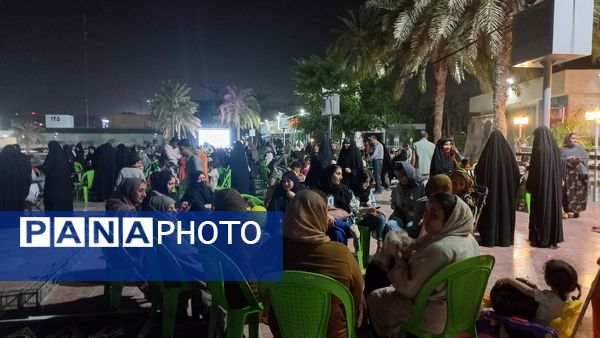 تجمع ملی فریاد خاموش در بندرعباس