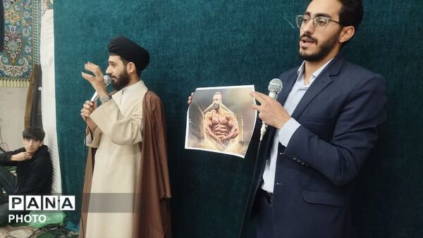 محفل انس با قران در مسجد صاحب الزمان دهدشت 