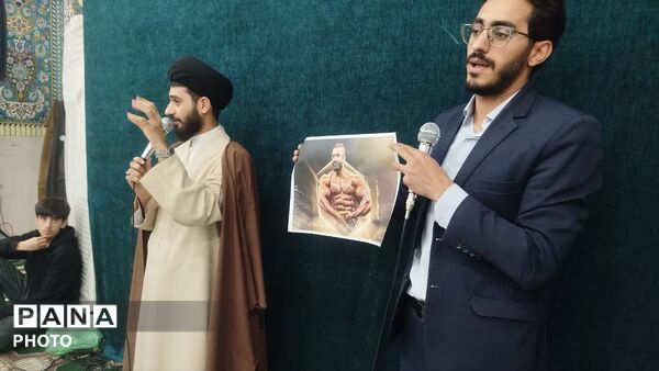 محفل انس با قران در مسجد صاحب الزمان دهدشت 