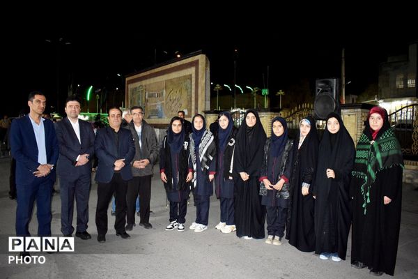 پنجاهمین شب و میدان داری دختران در ملایر