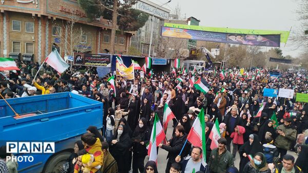  مراسم راهپیمایی روز قدس در شهر سلسله الذهب